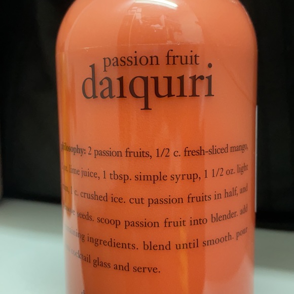 NEW Philosophy Passion Fruit Daiquiri 16 oz shower - Picture 2 of 5